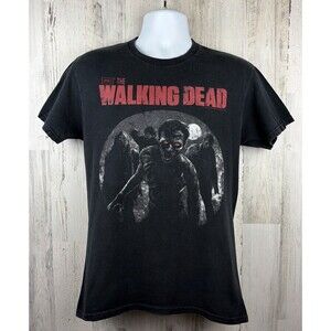 2012 The Walking Dead AMC Official Licensed Distressed T-Shirt Medium (19”x27)